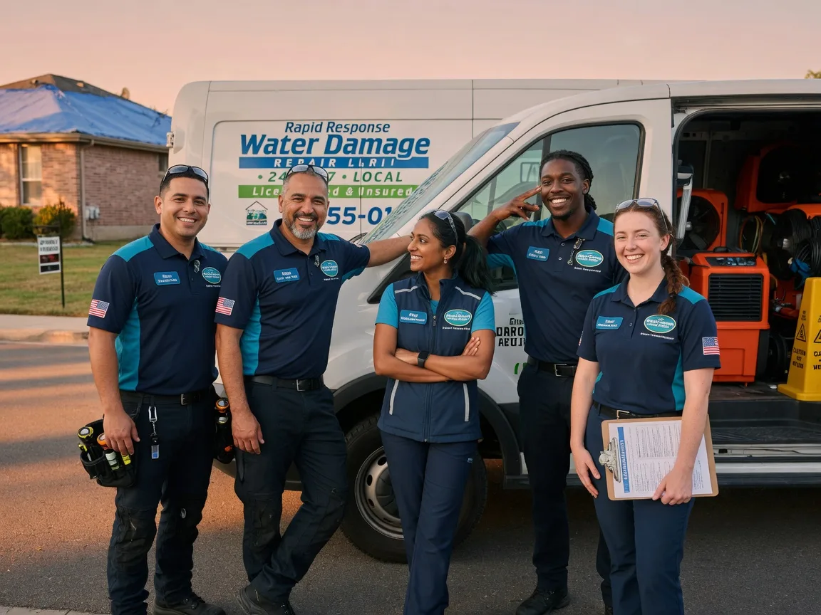 Water Damage Restoration company in Powderly, KY